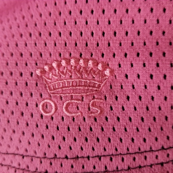 OCS Women's PInk & Black Reversible Zip Jacket M - Picture 6 of 6